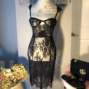 Lace dress